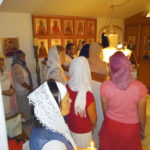 Пасхальное богослужение в русском монастыре в Форт-Майерсе