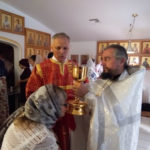 Пасхальное богослужение в русском монастыре в Форт-Майерсе
