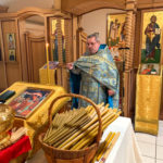 На праздник Сретения Господня в старейшем монастыре Флориды совершено праздничное богослужение