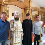 В день перенесение мощей святителя Николая русский монастырь Флориды отметил храмовый праздник