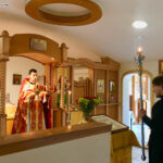 В монастыре святого Николая возобновились ежедневные богослужения