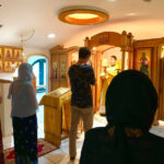 В монастыре святого Николая возобновились ежедневные богослужения