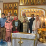 В главной церкви русского монастыря в Форт-Майерсе совершено богослужение праздника Крещения Господня