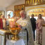 В главной церкви русского монастыря в Форт-Майерсе совершено богослужение праздника Крещения Господня