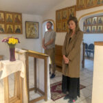 Сретение Господне: праздничное богослужение в русском монастыре в Форт-Майерсе
