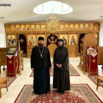 Игумен посетил собратьев в православных монастырях Флориды