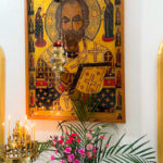 Праздник Троицы в русском монастыре в Форт-Майерсе