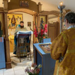 В старейшем монастыре Флориды молитвенно отметили день памяти основателя – старца Иоанна (Льюиса)