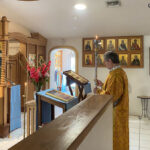В старейшем монастыре Флориды молитвенно отметили день памяти основателя – старца Иоанна (Льюиса)