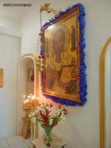 День святителя Николая – престольный праздник старейшего православного монастыря Флориды