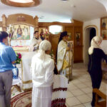 Праздник Пасхи в православном монастыре в Форт-Майерсе