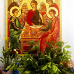 Праздник Троицы в православном монастыре в Форт-Майерсе