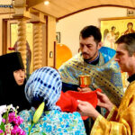 Праздник Успения Богородицы в православном монастыре в Форт-Майерсе