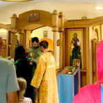 В православном монастыре в Форт-Майерсе отметили праздник Введения во Храм Пресвятой Богородицы