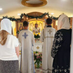 В православном монастыре в Форт-Майерсе отметили Крещение Господне
