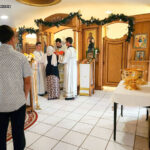 В православном монастыре в Форт-Майерсе отметили Крещение Господне