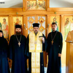 Православный монастырь Флориды посетил епископ из Чехии