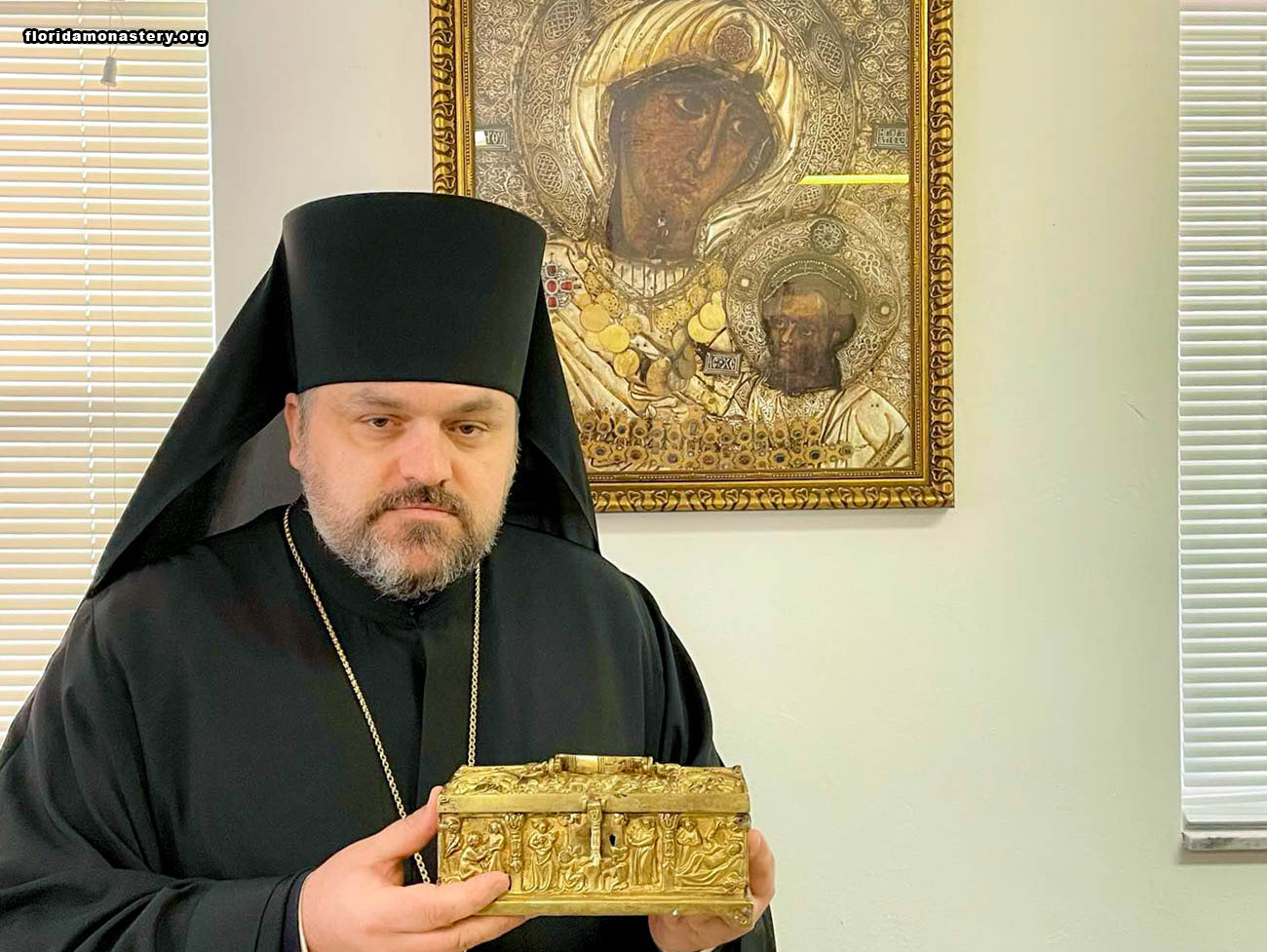 Монастырю святого Николаю в Форт-Майерсе переданы в дар мощи святых Вячеслава и Людмилы Чешских