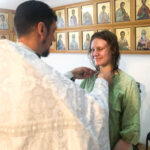 В православном монастыре в Форт-Майерсе совершено крещение с полным погружением
