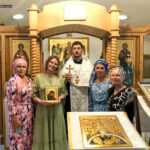 В православном монастыре в Форт-Майерсе совершено крещение с полным погружением