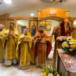 В старейшем монастыре Флориды отметили праздник перенесения мощей святителя Николая Чудотворца