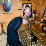 В старейшем монастыре Флориды отметили праздник перенесения мощей святителя Николая Чудотворца